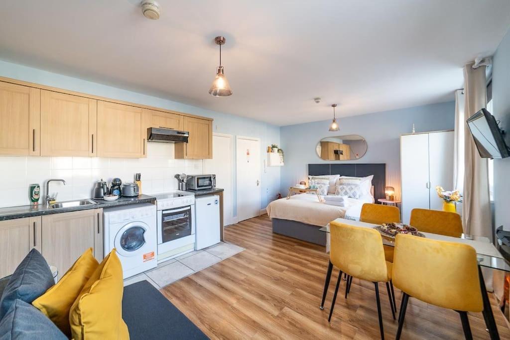 Hyde Park-Notting Hill London Studio Apartment Экстерьер фото