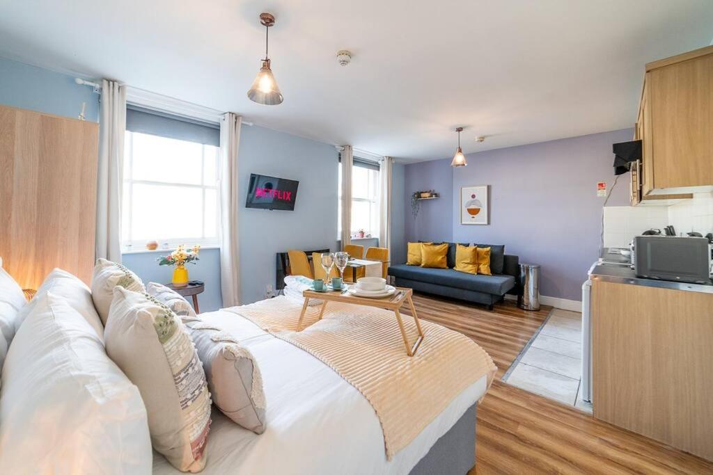Hyde Park-Notting Hill London Studio Apartment Экстерьер фото